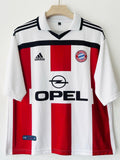 Adidas Bayern Munich 2000-01 away football shirt
