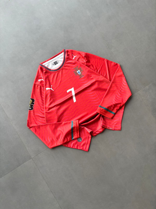 Portugal 2026 Home Longsleev