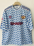 vintage Adidas Manchester United 1990-1992 away