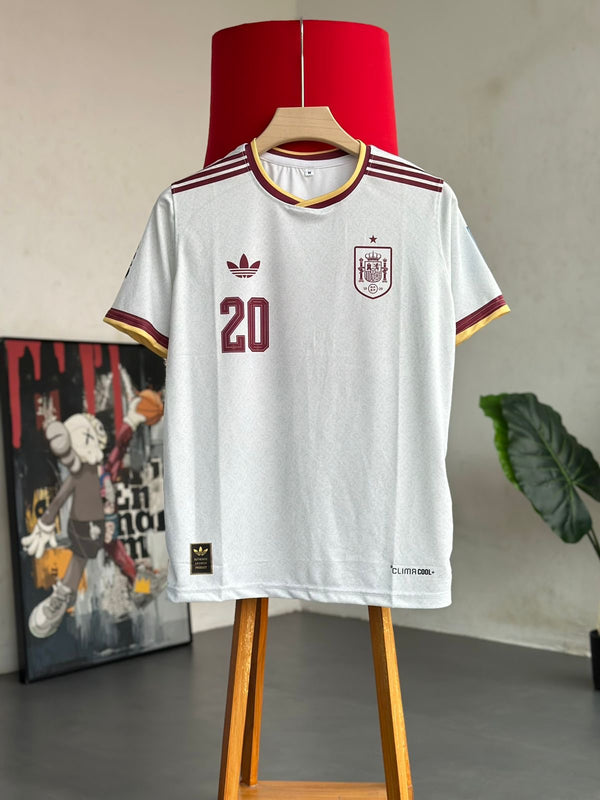 Spain 2026 world cup away pedri
