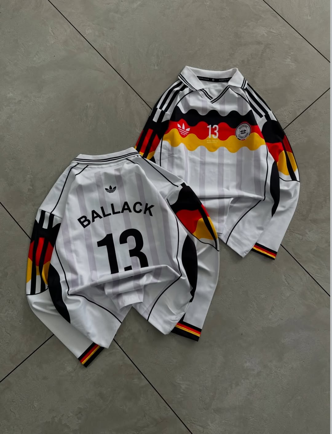 Germany Imported Fullsleev