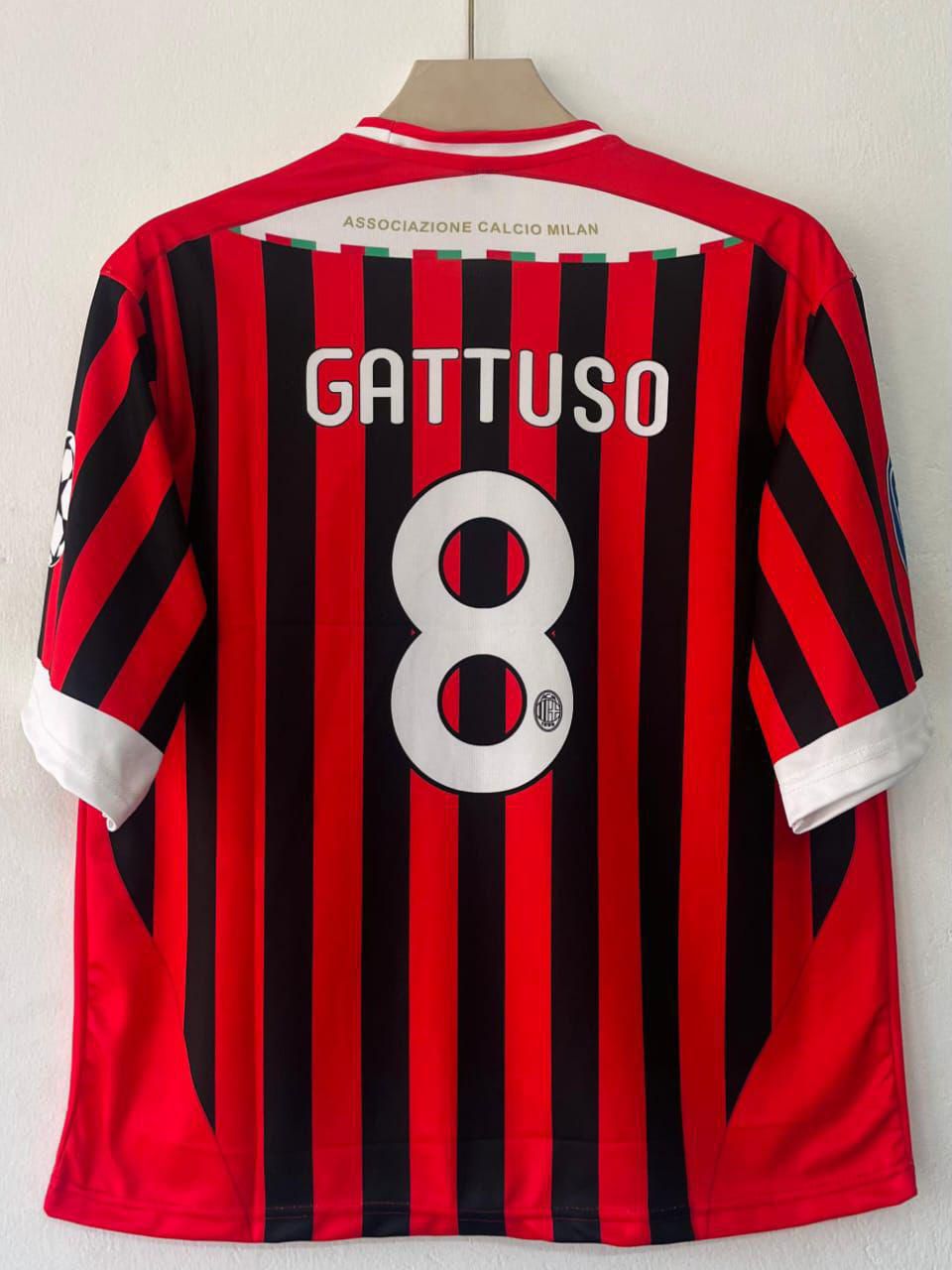 Adidas AC Milan 2011/12 Home Jersey