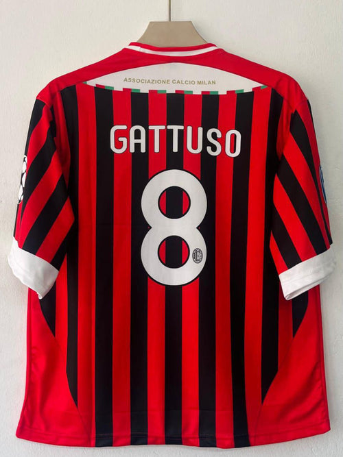 Adidas AC Milan 2011/12 Home Jersey
