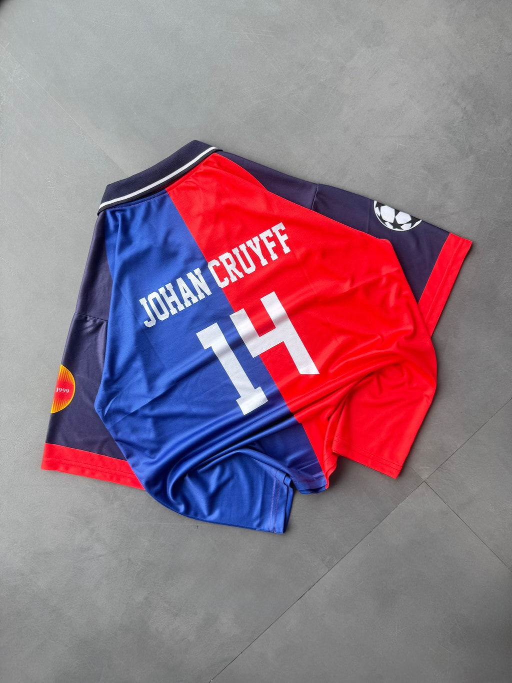 Barcelona 1999 home