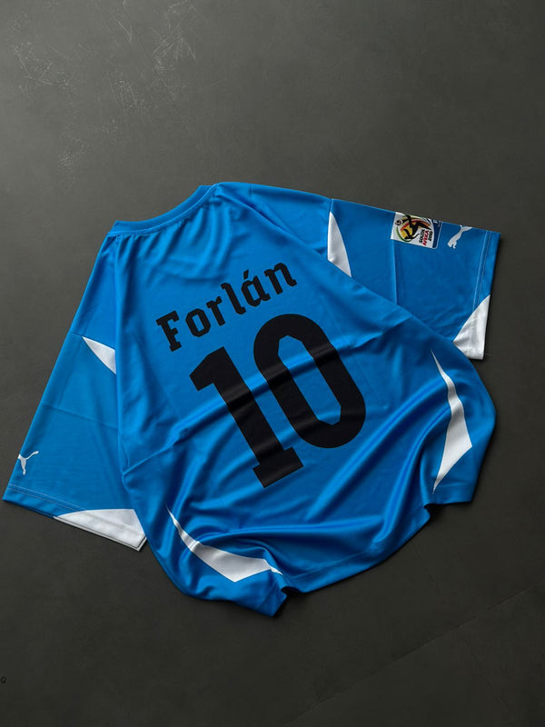 Puma Uruguay 2010/11 home Jersey