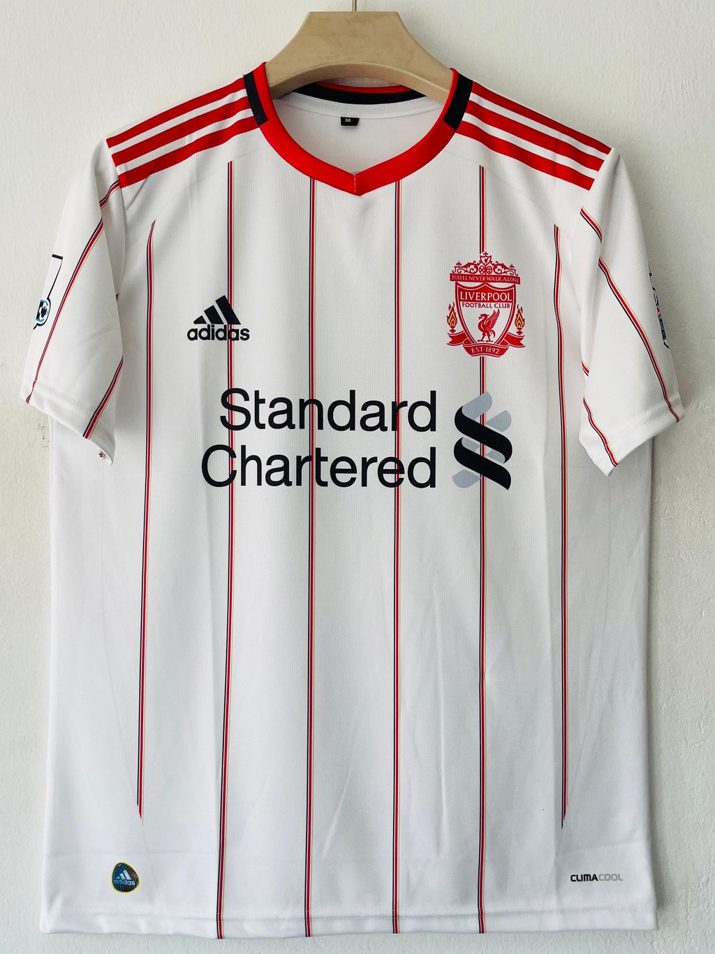 Liverpool FC 2010/11 Away