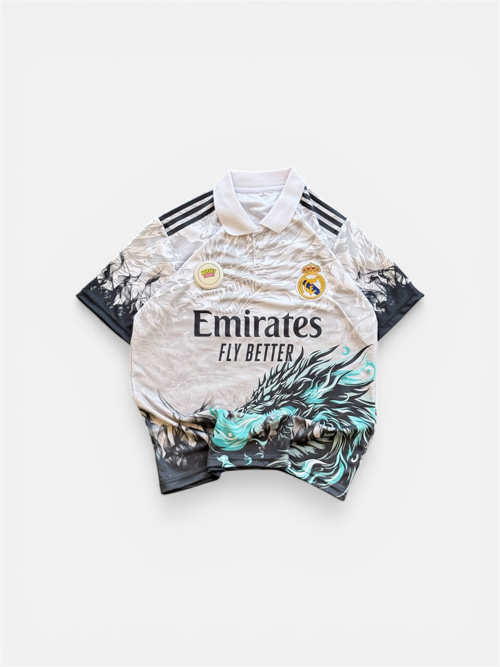 Real Madrid White & Green Dragon Special Edition