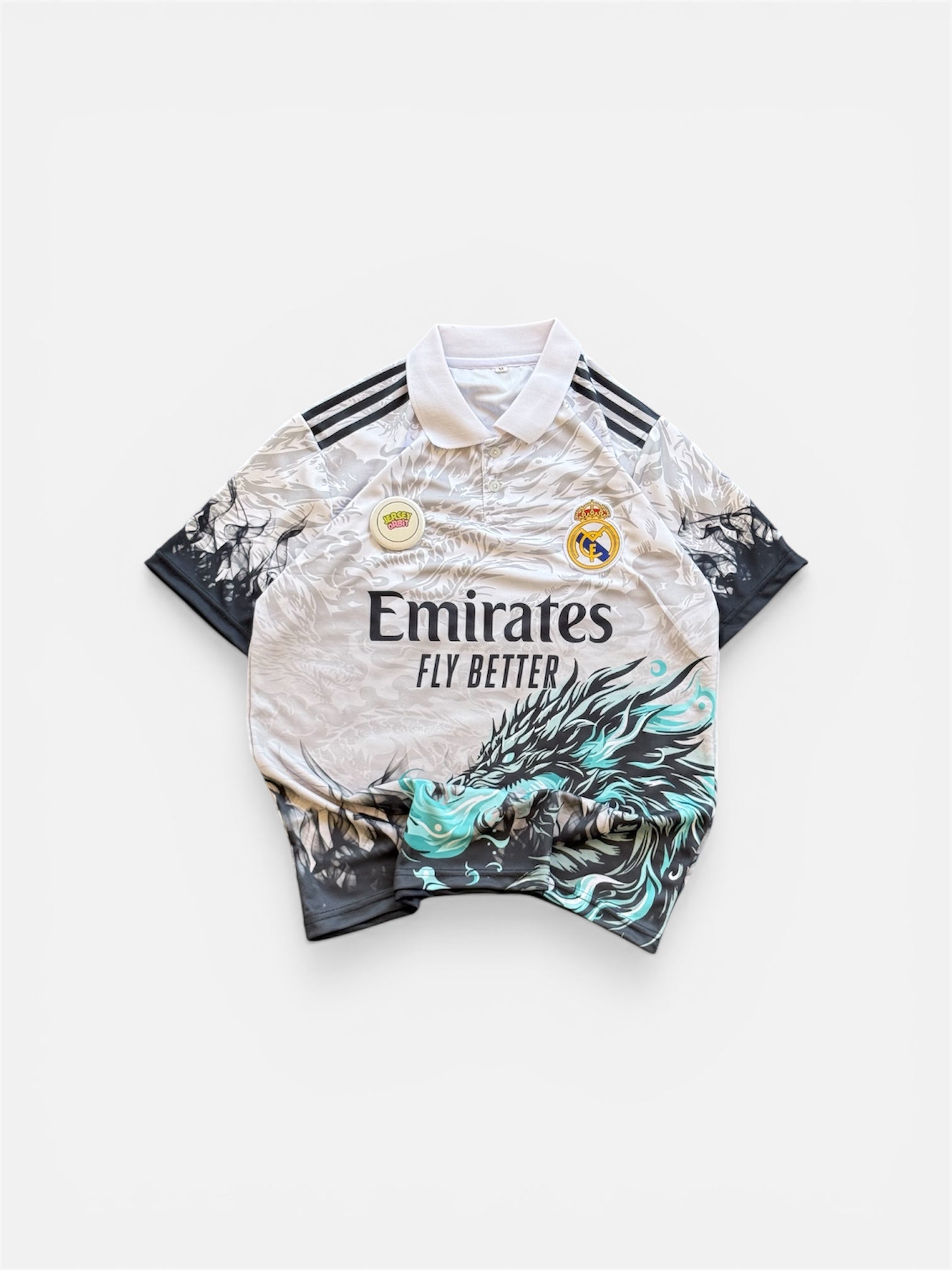 Real Madrid White & Green Dragon Special Edition