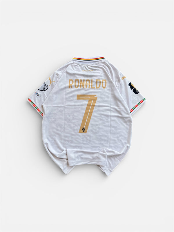 white Portugal national team special edition