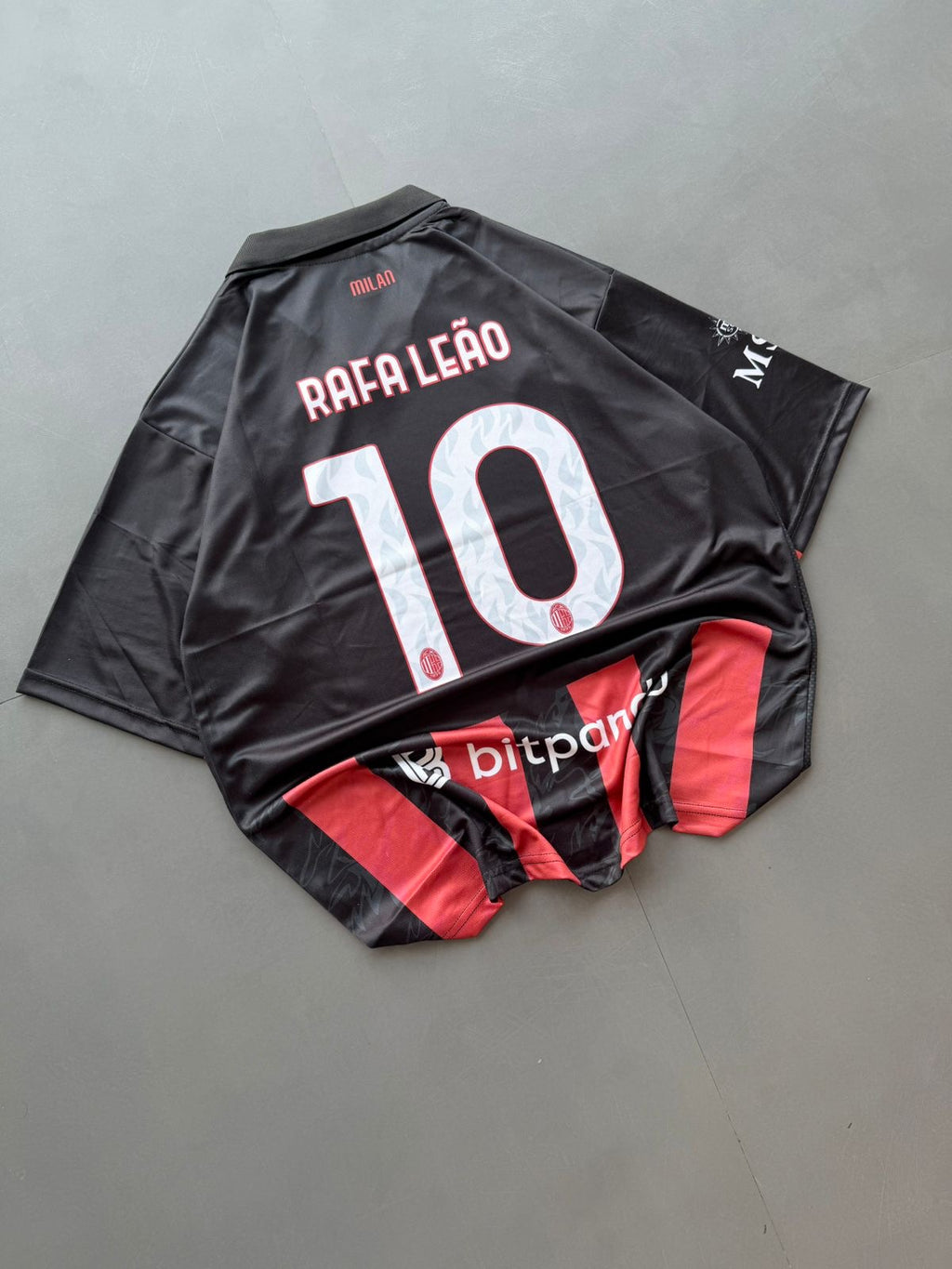 AC Milan 2025/26 Home football jersey