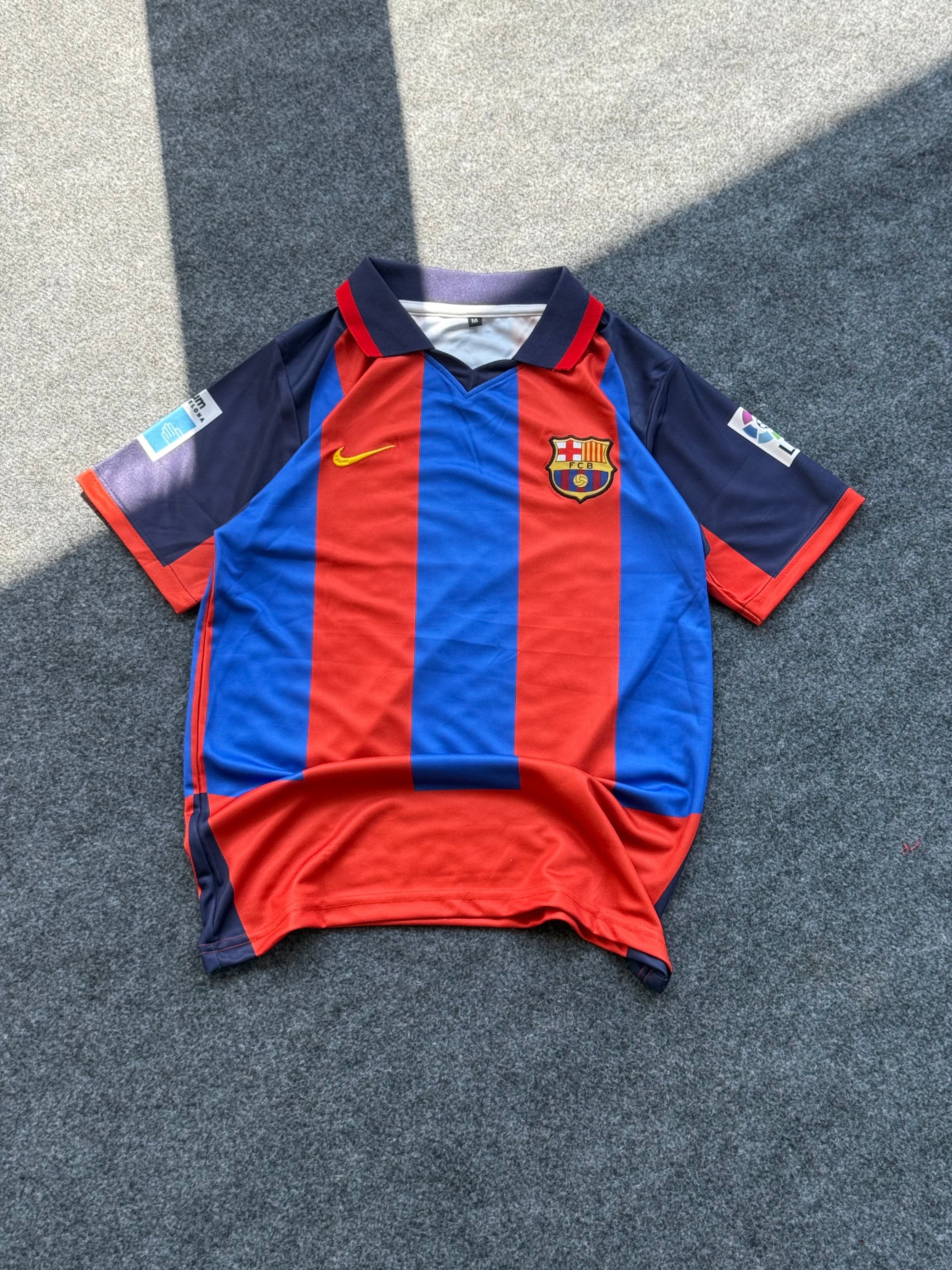 FC Barcelona 2003-04 home jersey.