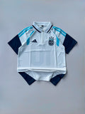 Argentina 2026 training polo embroidery premium