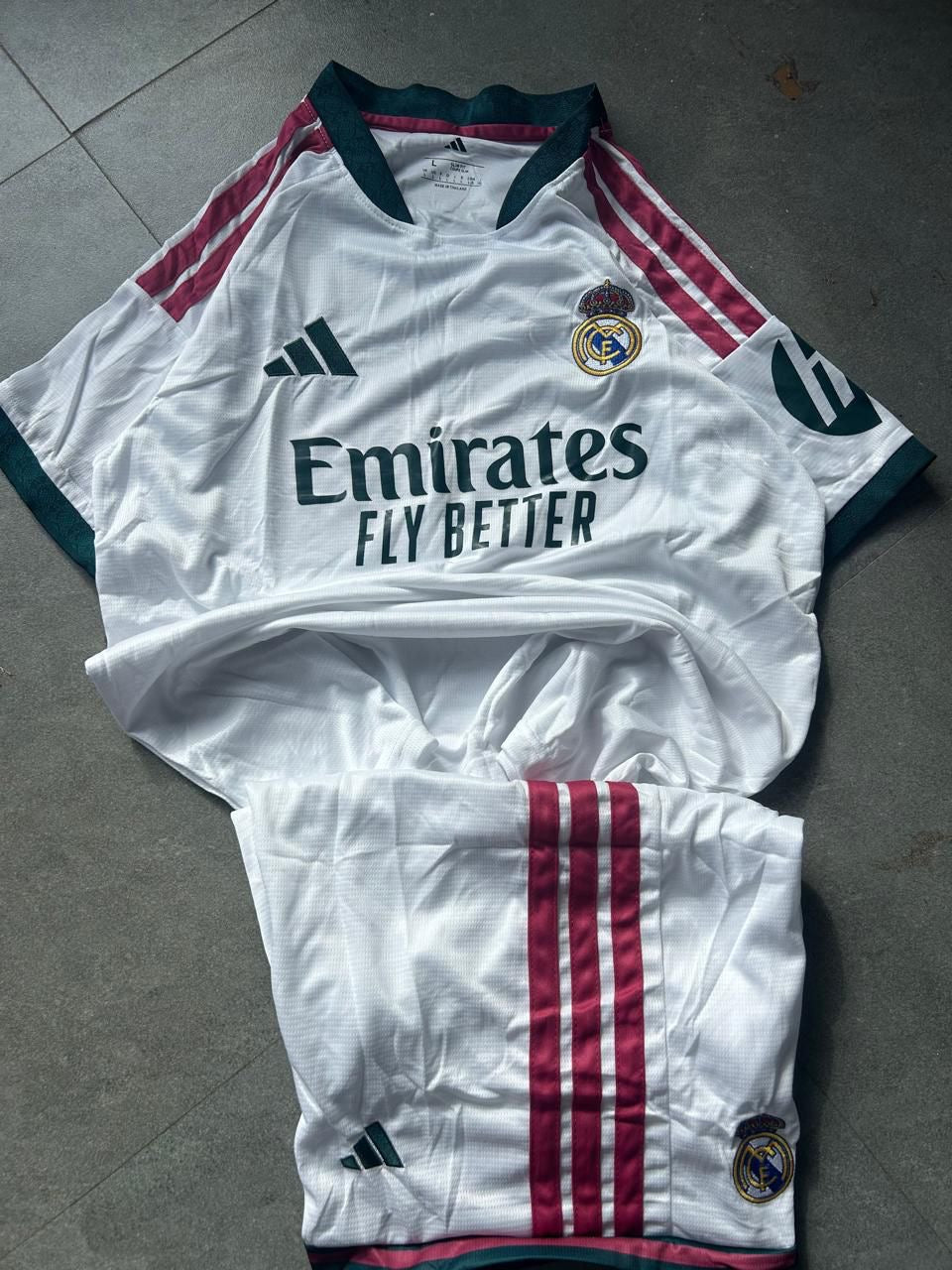 Real Madrid 2026/27 Home Imported