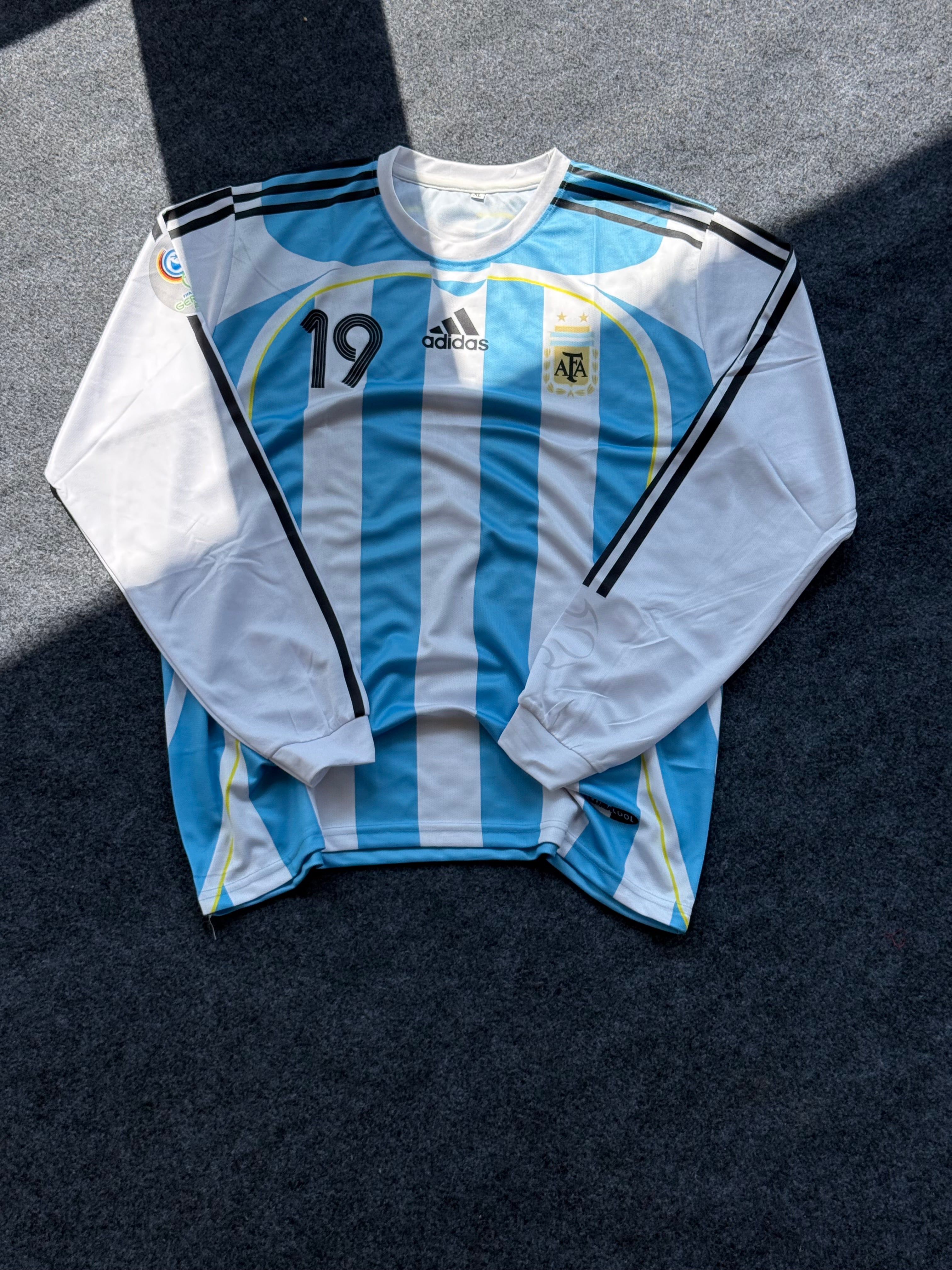 Argentina 2006 home