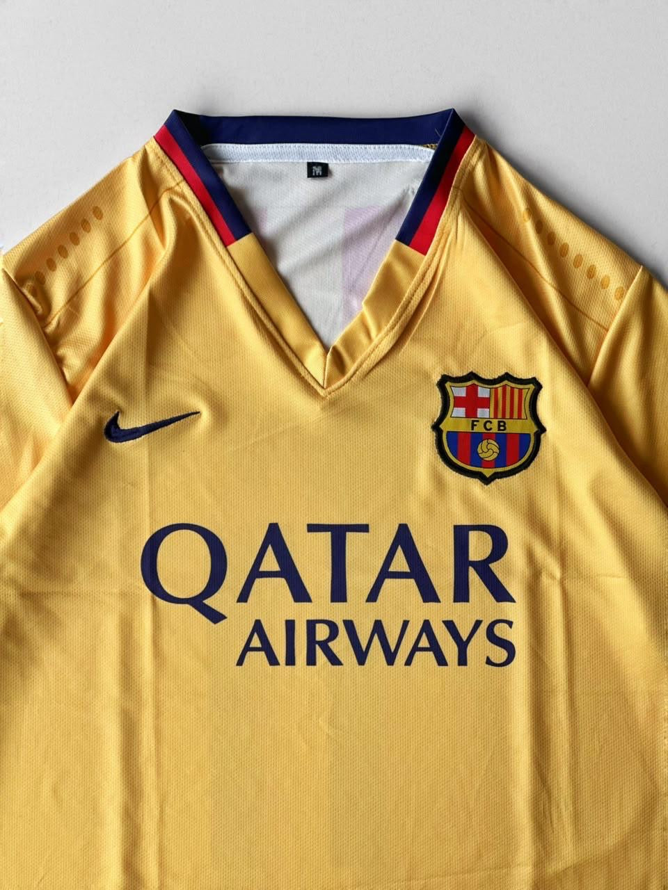 2015-16 FC Barcelona away neymar embroidery Premium