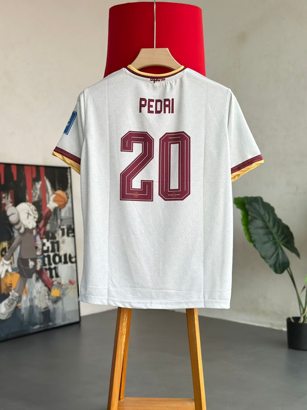 Spain 2026 world cup away pedri