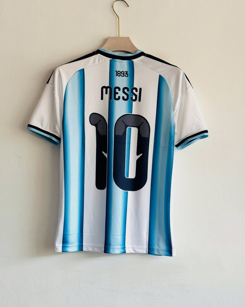 Argentina 2026 home messi embroidery premium