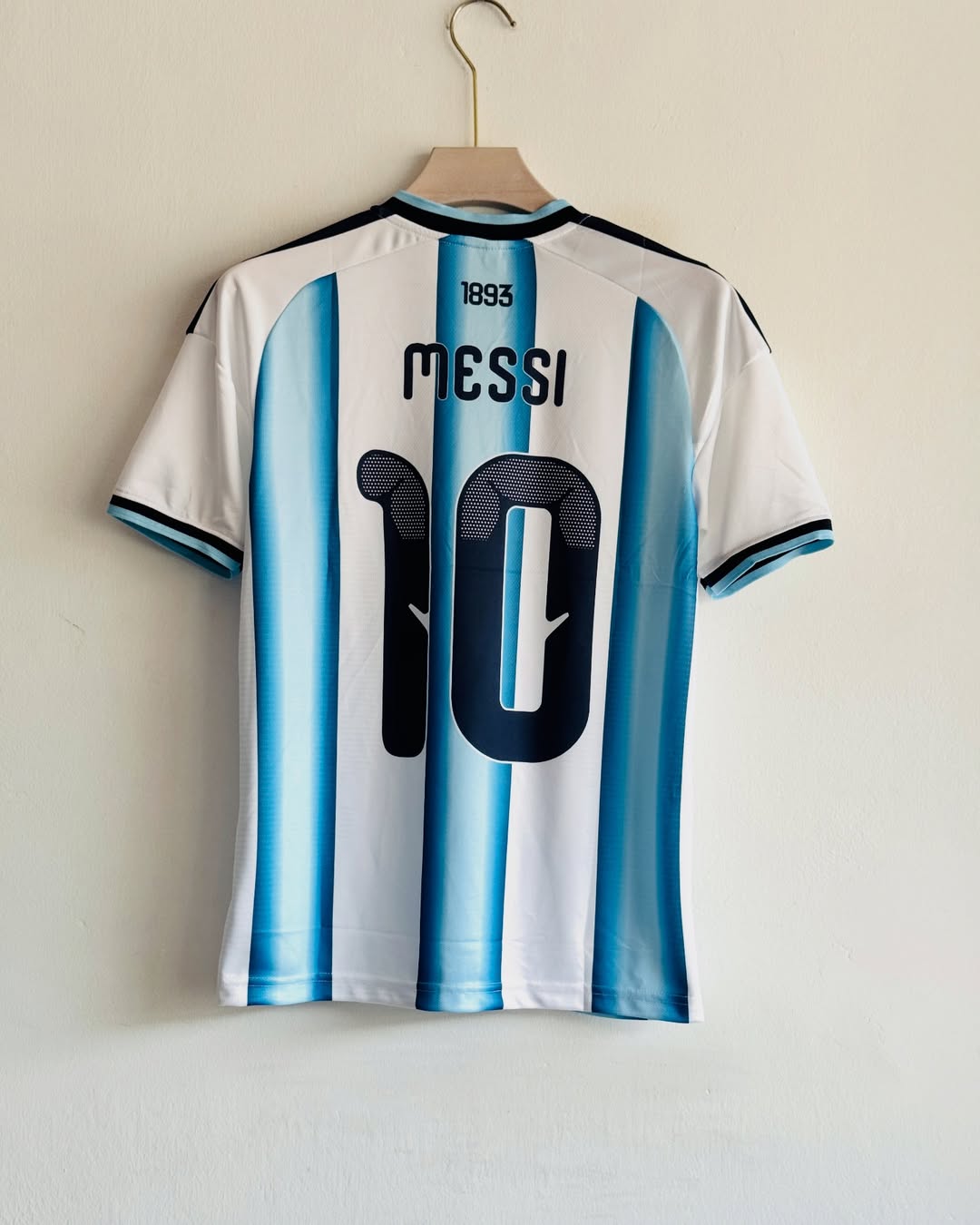 Argentina 2026 home messi embroidery premium