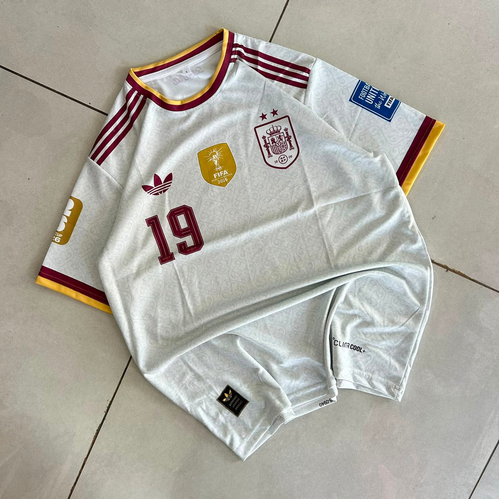 Spain 2026 World Cup away jersey 2 Star