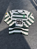 Sporting CP 2002-03 home long-sleeve jersey.
