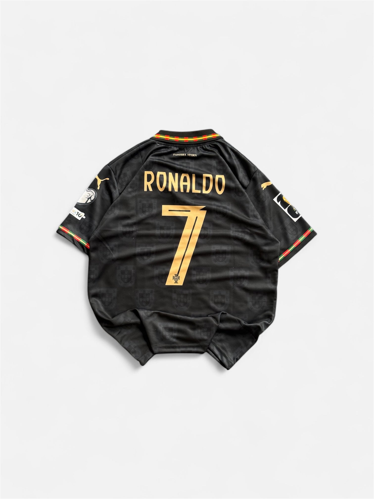 Puma Portugal 2025-26 special edition embroidery premium