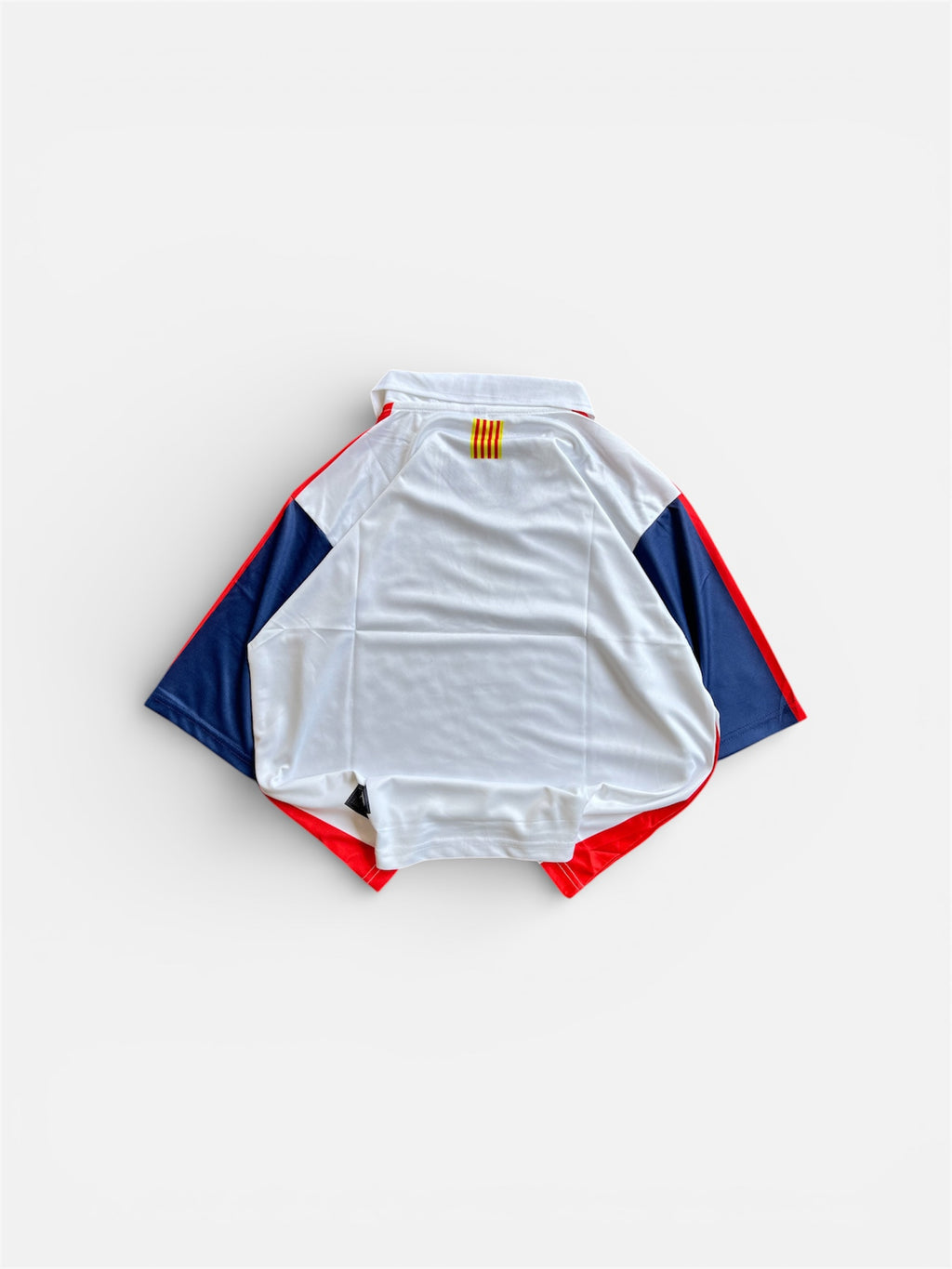 BARCELONA VINTAGE JERSEY FIVESLEEVE POLO PREMIUM