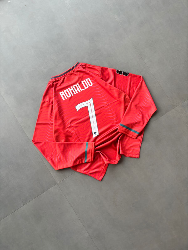 Portugal 2026 Home Longsleev