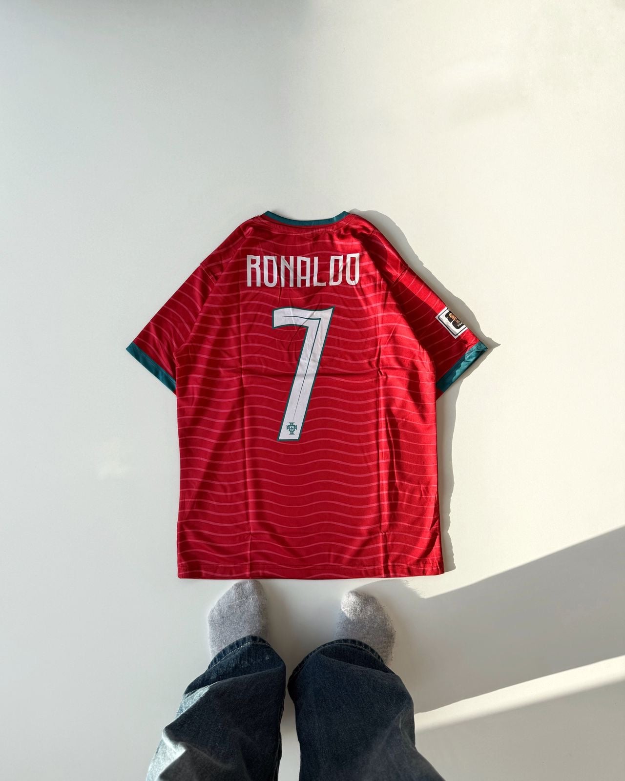 Puma Portugal 2026 World Cup home jersey