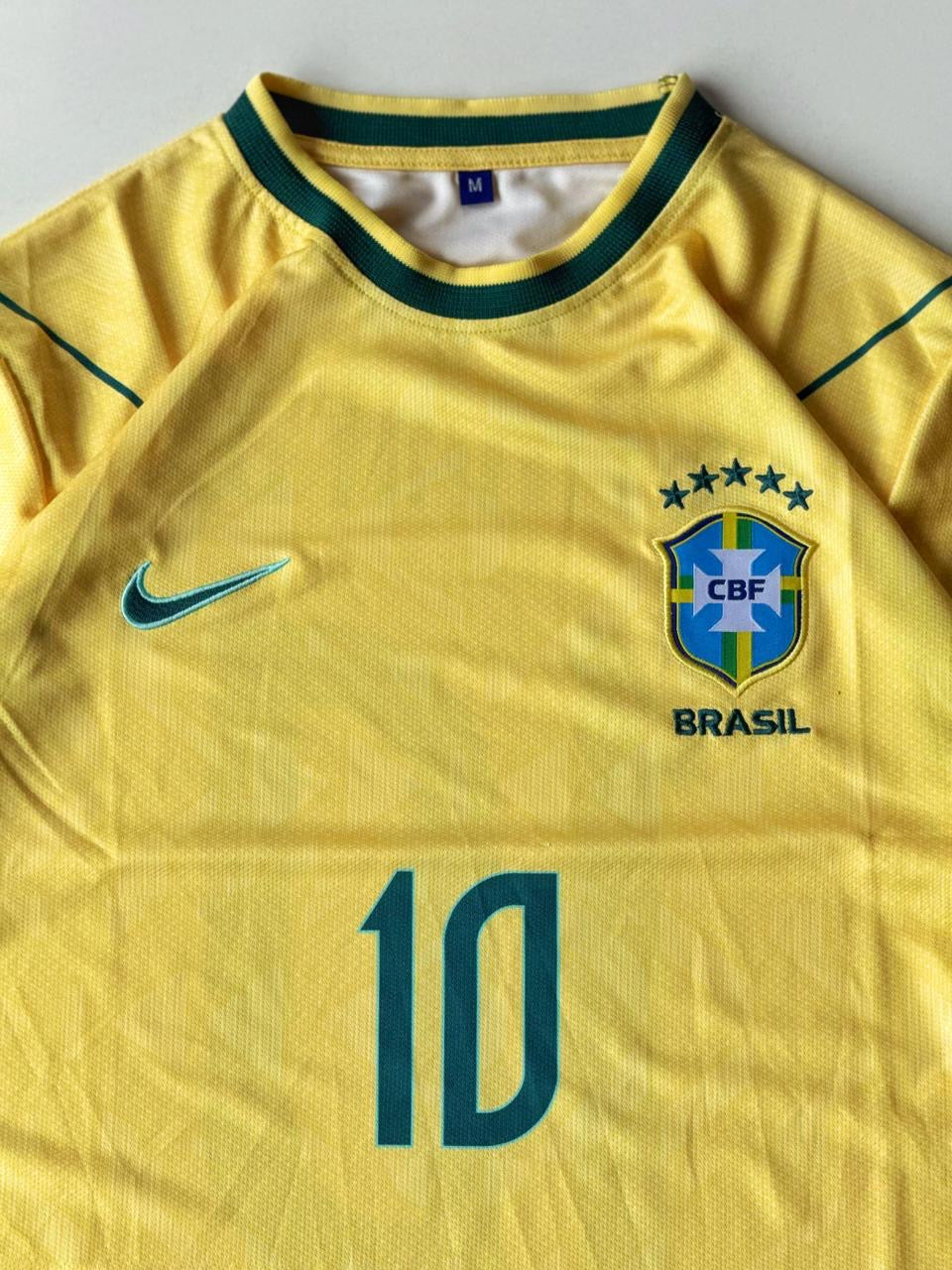 Brazil 2026 World Cup home embroidery premium