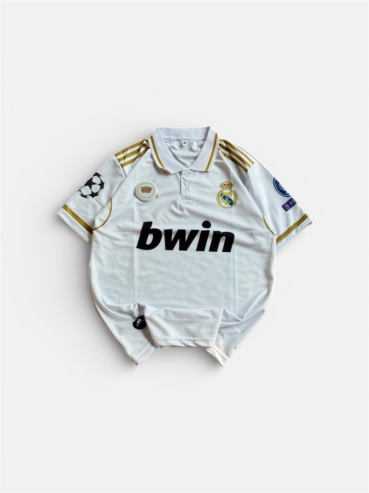 Real Madrid 2011/12 Home Kit