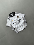 Real Madrid white and golden special edition jersey from the 2023-24 season
