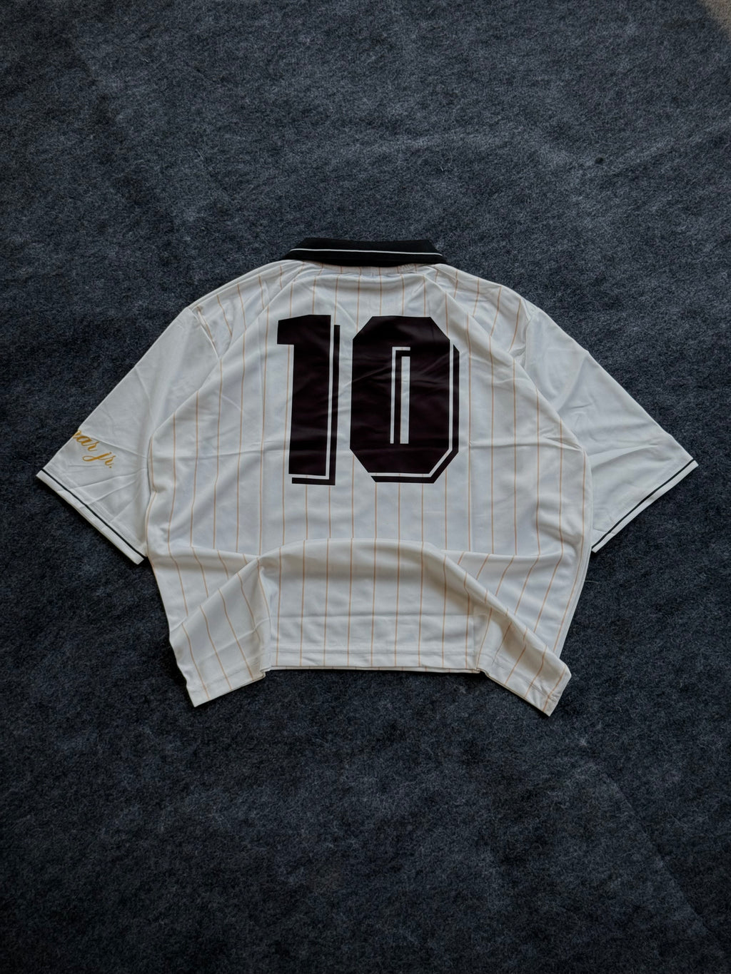 Santos FC Vintage Edition five-sleeve football jersey