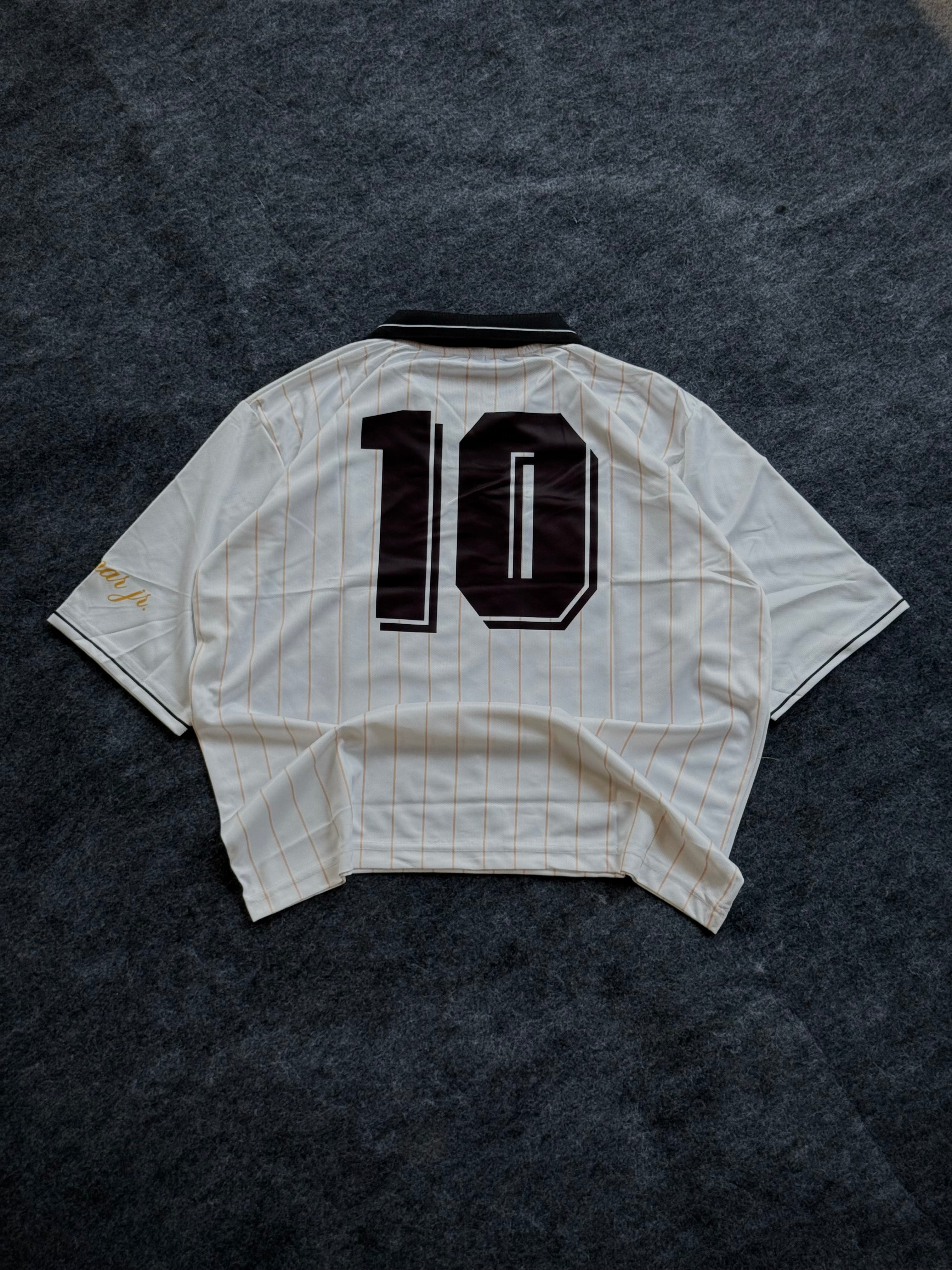 Santos FC Vintage Edition five-sleeve football jersey