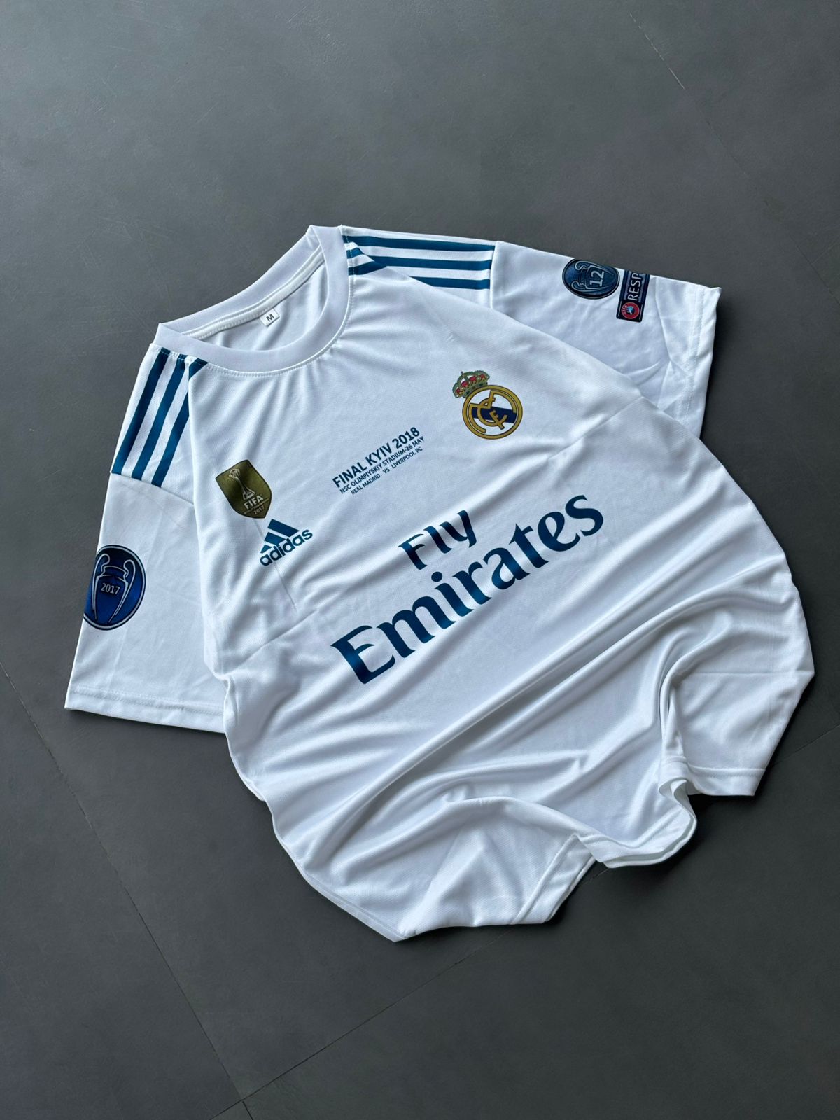 Real Madrid home 2017/18