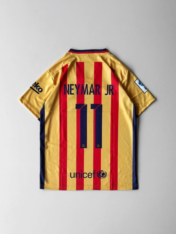 2015-16 FC Barcelona away neymar embroidery Premium