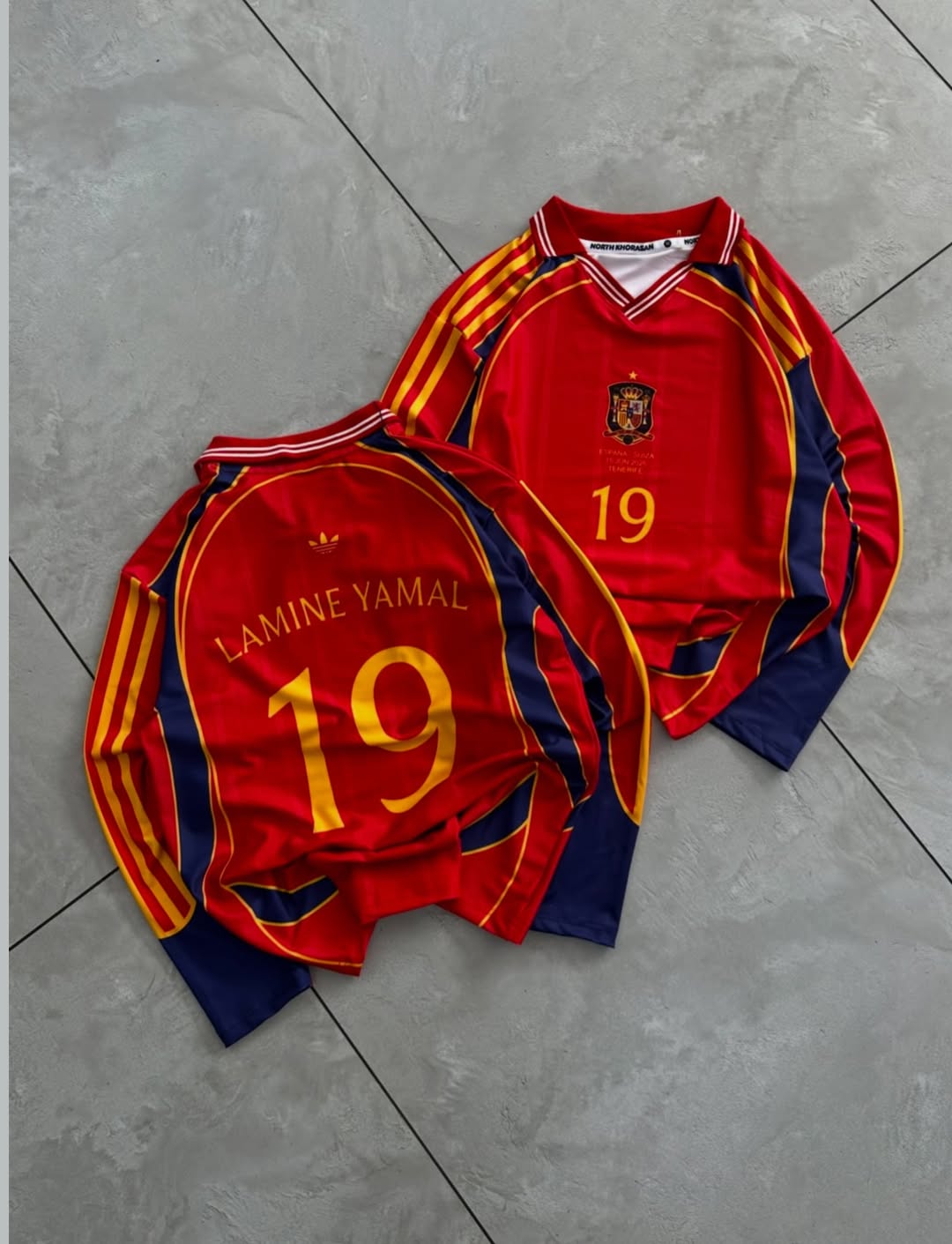 Spain Imported Fullsleev