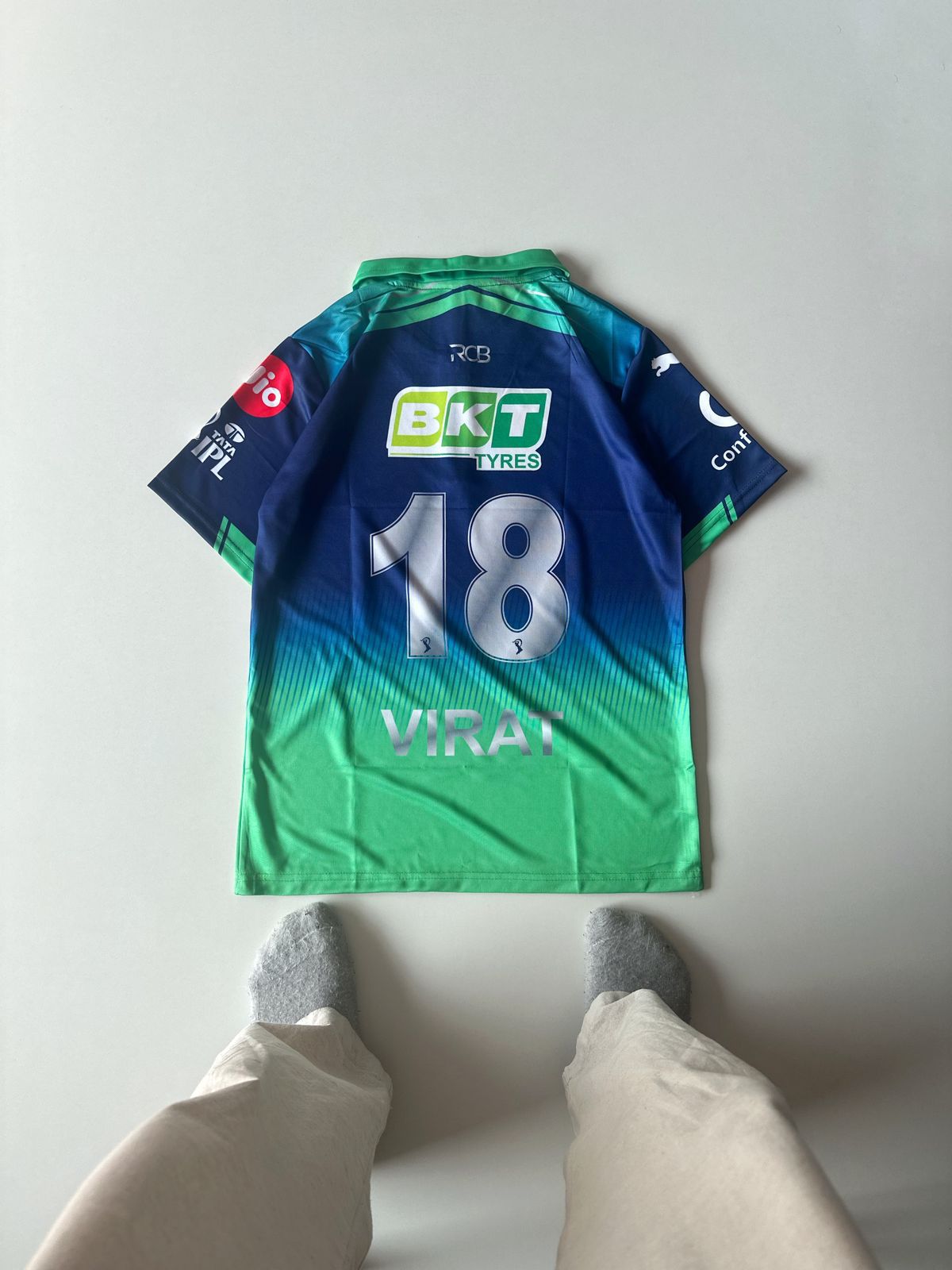 RCB 2026 green
