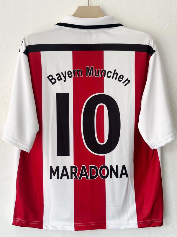 Adidas Bayern Munich 2000-01 away football shirt