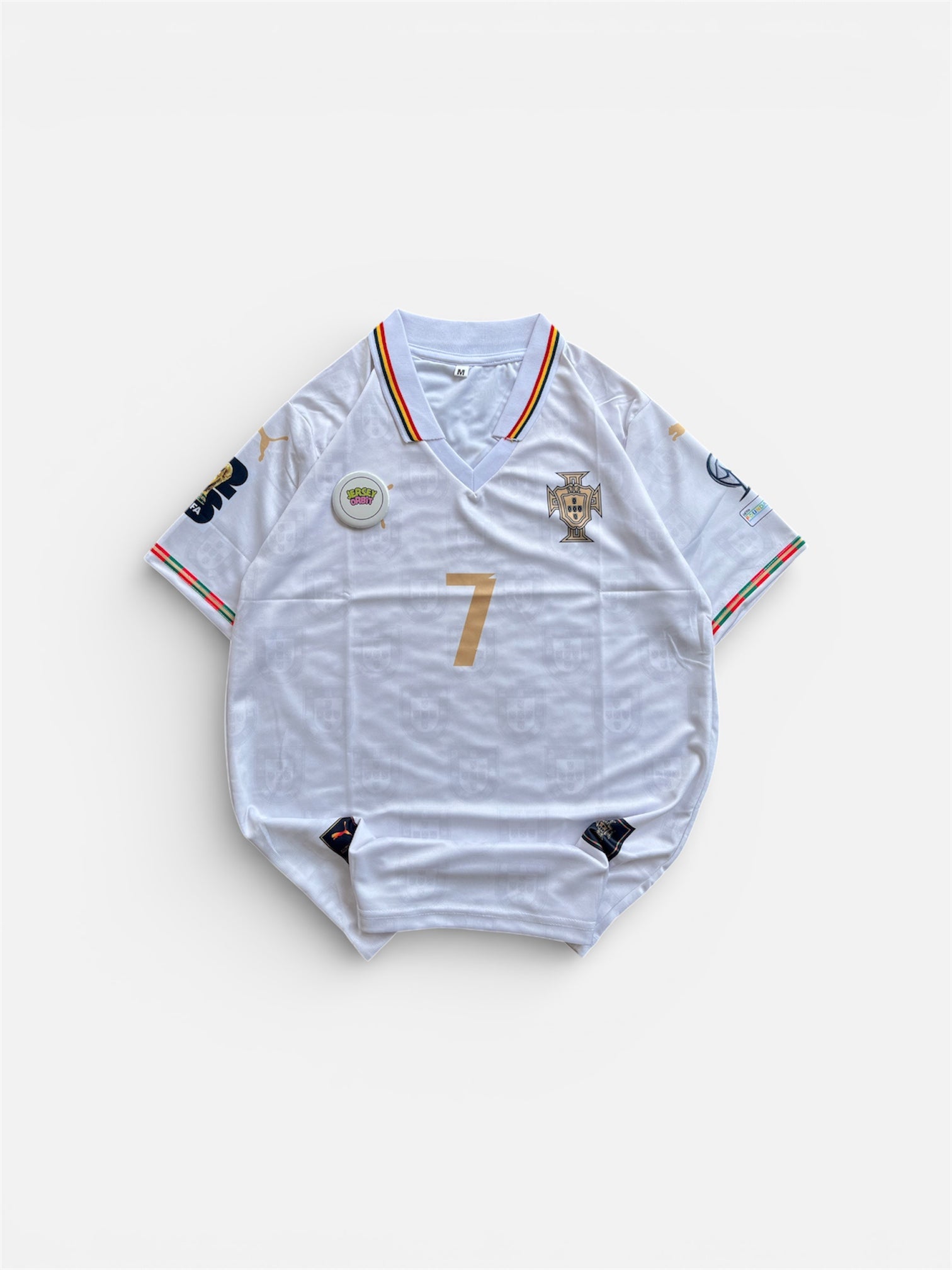 white Portugal national team special edition