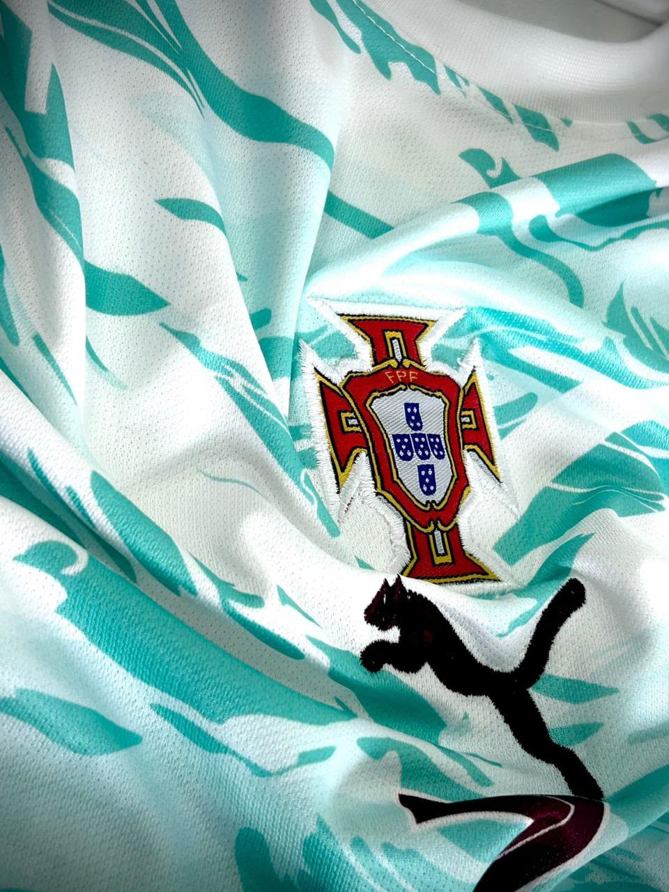 Portugal 2026 Away Embroidery Premium