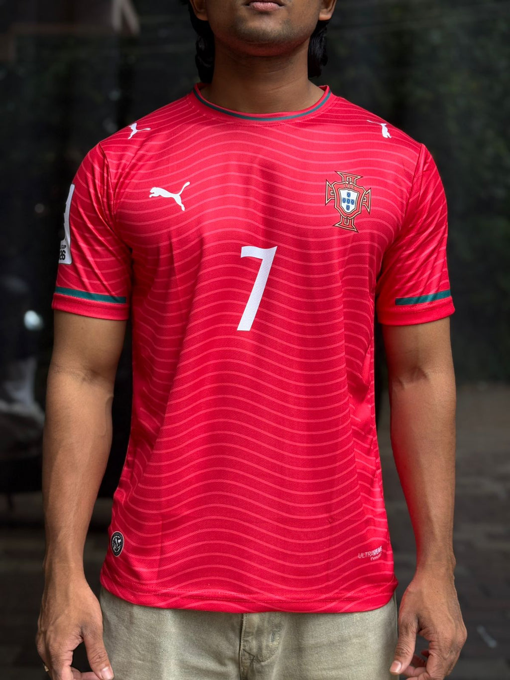 Puma Portugal 2026 World Cup home jersey