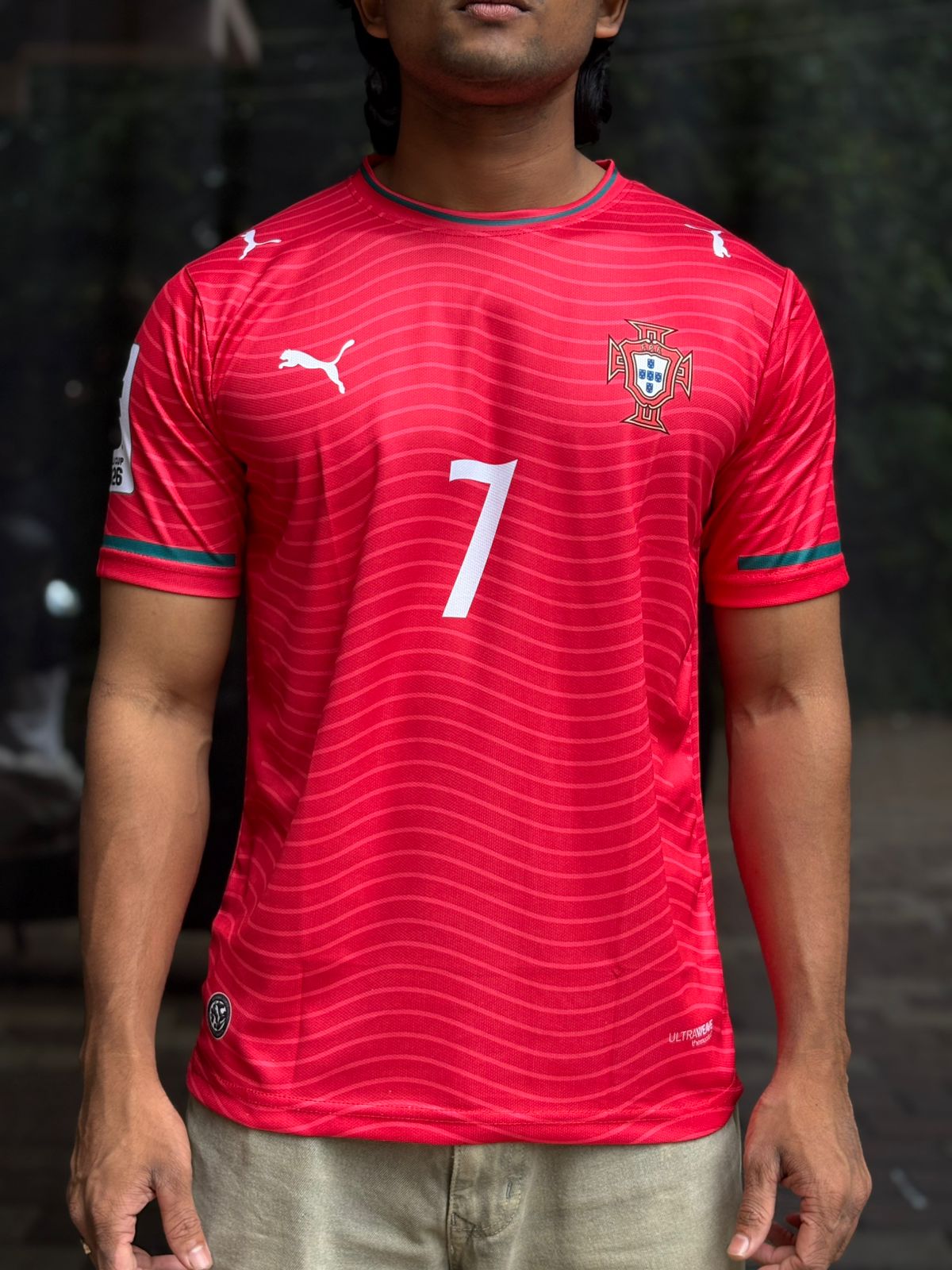 Puma Portugal 2026 World Cup home jersey