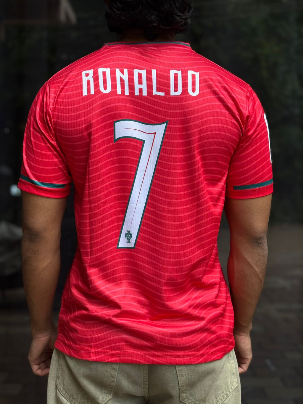 Puma Portugal 2026 World Cup home jersey
