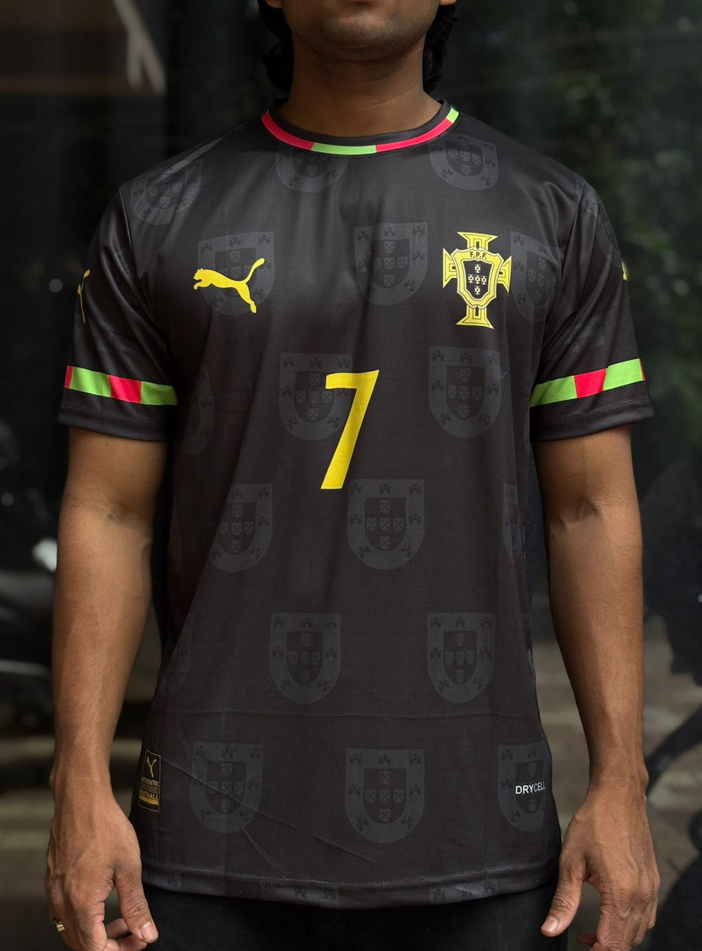 black Portugal special edition 2026 World Cup