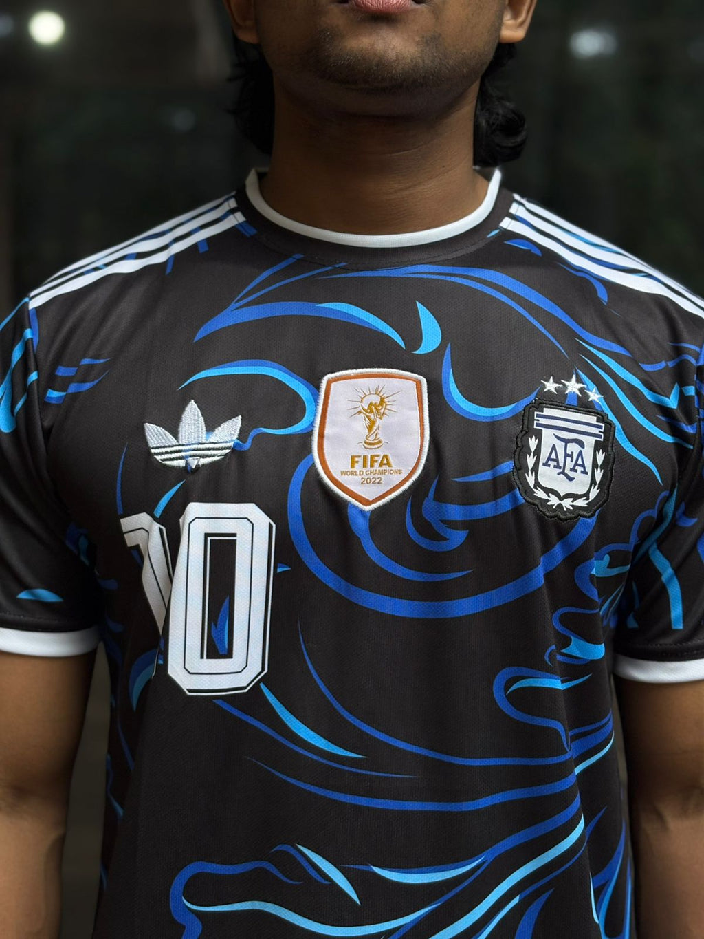 Argentina 2026 away embroidery premium