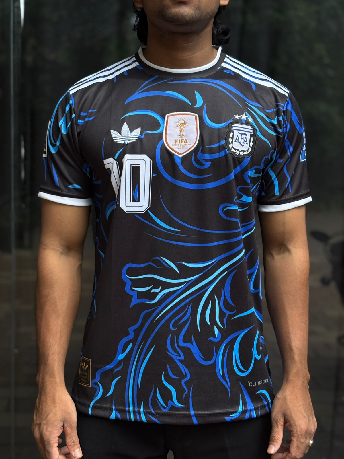 Argentina 2026 away embroidery premium