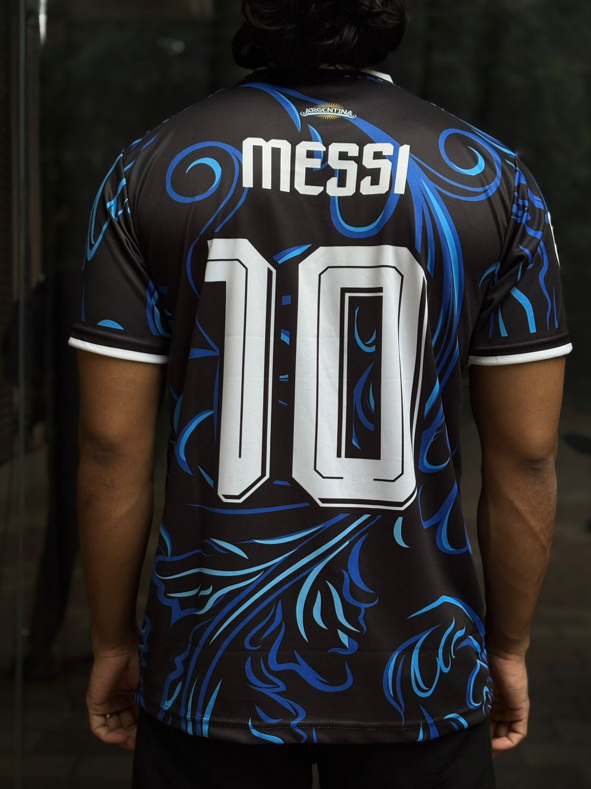 Argentina 2026 away embroidery premium