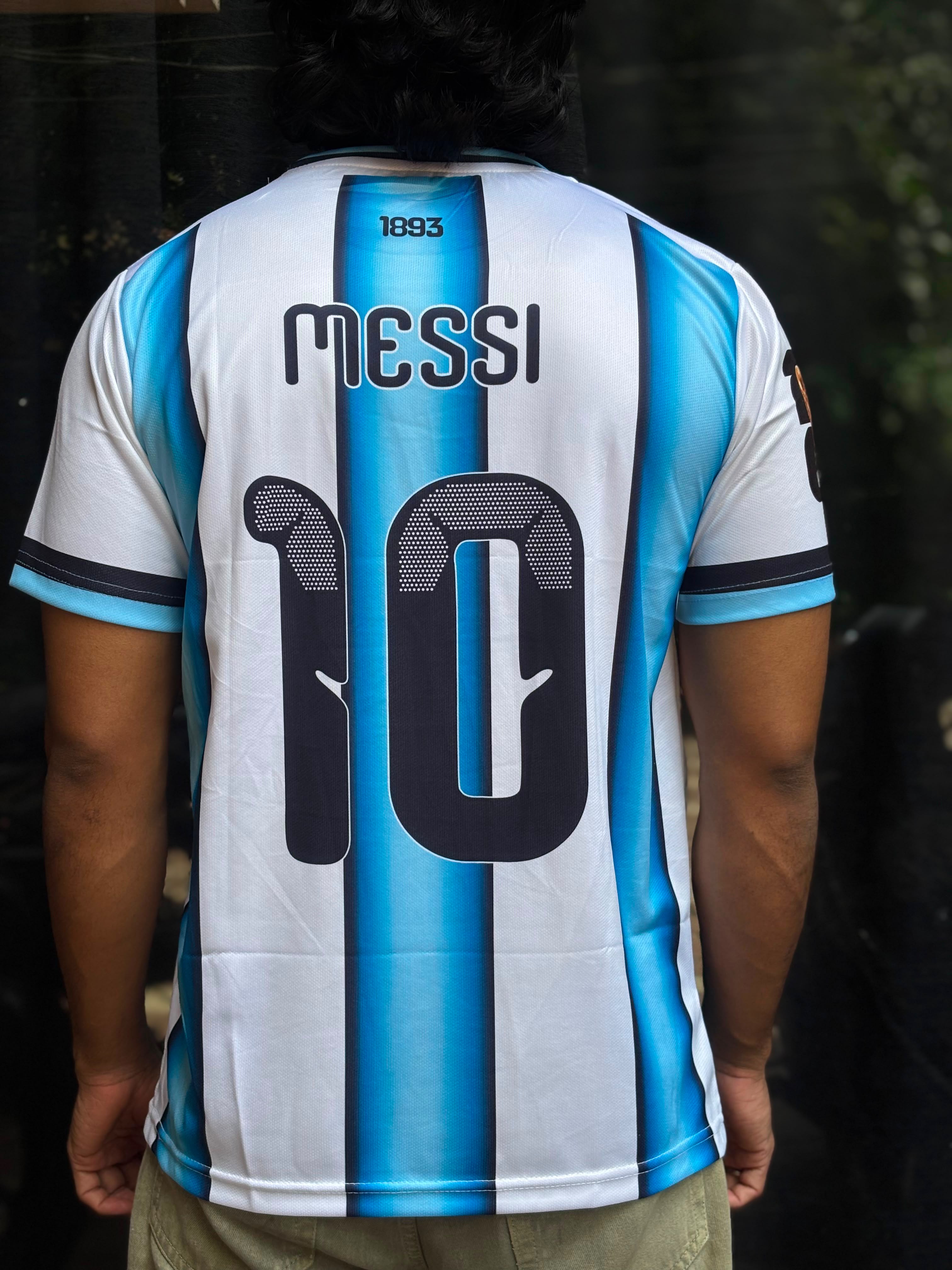 Argentina 2026 Home Embroidery Premium
