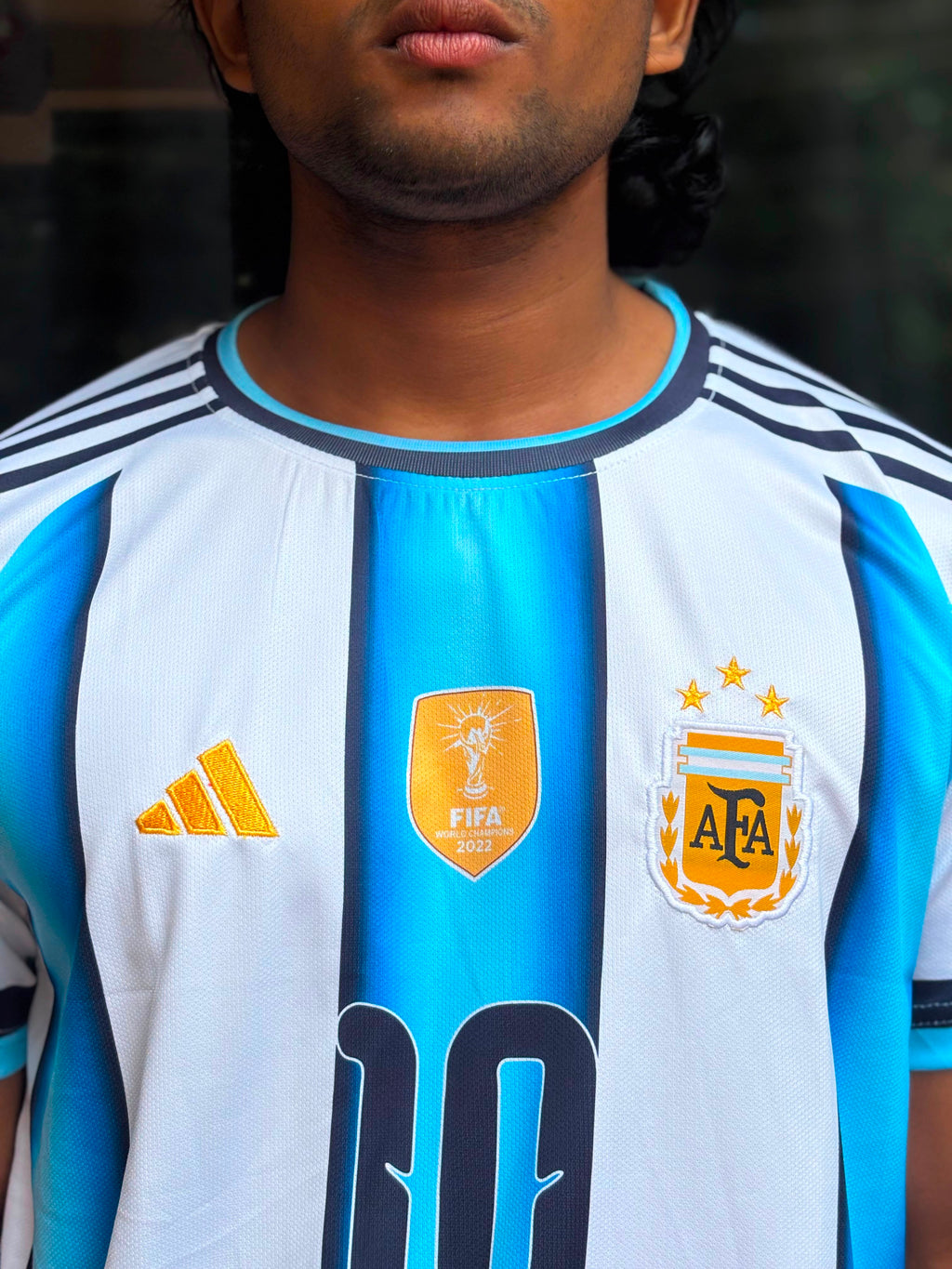 Argentina 2026 Home Embroidery Premium