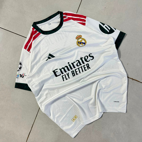 Real Madrid 2026/27 home jersey Mbappe